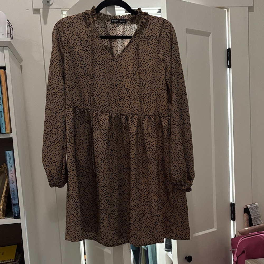 Brown Fall Dress